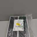 GO&SO Green Velvet Medium Lamp Shades Drum Lamp Shades 13" Top x 13" Bottom x 10" High (Spider) Modern Lampshade for Table Lamps & Floor Lamps & Bedside Lamps -Assembly Required - By GO&SO