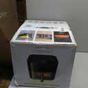 Chefman Crispinator Air Fryer 6-in-1 with 8 Qt capacity, 450F Max Temp with TurboFry Pro Technology for Fast and Even Results, Viewing Window, Nonstick Ceramic Basket, 8 Quart