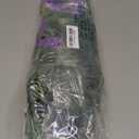 Artificial Flowers for Outdoors 2PCS Spring Faux Morning Glory Look Real Silk Flowers for Outside Planter UV Resistant Fake Flowers for Home Garden Balcony Yard Porch Deco Purple