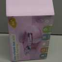 Baby Donut Sit Me Up Floor Seat for 3-36 Months, Inflatable Baby Seat with Cover, Activity Chair for Sitting up, Sensory Tray Suitable for Development, Unicorn