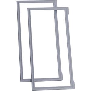 2 Pack-W10830162 Refrigerator Door Gasket Replacement for Whirlpool, Kenmore, Kitchen-Aid Refrigerator Door Seal, 39.7"x16.9" Fridge Door Gasket Seal fit Model WRF535SMBM00, KBFS20EVMS13, IX6HHEXDSM00