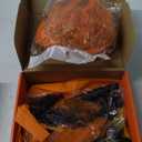 Jeowoqao Girls Halloween Dress upLight up Witch Costume for Girls, Witch Skirt Broom Hat Treat Bag for Toddler Aged 3 4 5 6 (Orange)