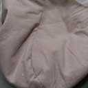 Nobildonna 3 ft Bean Bag Chair Cover (No Filler) 35"43" Large Stuffed Animal Storage Bean Bag Washable Big Beanbag Chair Cover Premium Corduroy Stuffable Bean Bag Cover for Adults,Kids,Pink 300L (Large(Cover Only))