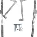 Pair Attic Ladder Spreader Hinge Arms for Werner 55-1 MFG 2006 and Older