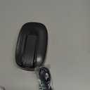 Cell Phone Stand with Wireless Bluetooth Speaker, Unique Gifts for Men/Women, Adjustable Phone Holder with 5 LED Light Modes, Anti-Slip Base HD Surround Sound, Phone Speaker Amplifier for iPhone/iPad (Black)