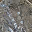 17.7" Rattan Pendant Light,Hand Woven Wicker Hanging Light