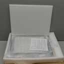 halumao Vanity Mirror with Lights, 14.5" Light Up Makeup Mirror, LED Makeup Mirror with Lights for Bedroom Tabletop, Smart Touch Control 3 Colors Dimmable, 360° Rotation