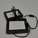 GLORIOUS-LITE LED Flood Lights Outdoor, 50W 5000LM Outside LED Work Light with Plug, 6000K Daylight White, IP66 Waterproof Portable Spot Security Lights for Garage, Yard, Garden, Playground(2 Pack)