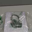 Active Noise Cancelling Headphones,120H Playtime Bluetooth 6.0 Wireless Headphones with Power Display & 6-Mic ENC Calls, 360° Spatial Audio Over Ear Headphones Foldable Headset for Travel Office Game