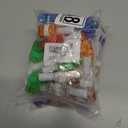 Pinkiwine 72 PCS Christmas LED Finger Projection Lights Christmas Toys for Kids Boys Girls Christmas Stocking Stuffers Party Favors Gifts