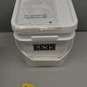 6699 Tankless Water Heater Flushing Kit Includes 1/4HP Submersible Sump Pump with Two Adapters & 3 Gallons Pail with Lid Opener & Two 1/2 Dia X 6 PVC Hoses with Washers