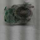 Mini Portable Baby Stroller Fan,3 Speed Personal Handheld Fan,Battery Operated Rechargeable 360 Flexible Tripod Cooling Fan, Suitable for Car Seat Crib Treadmill Golf Cart Travel(Yellow)