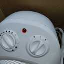 Pro Fusion Heat FH-101A 750/1500 Watt White Oscillating Fan & Heater