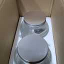 Style Setter Glass BeverageDrink Dispenser Clear Liam Set of 2, 1 Gal