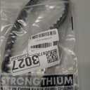 Strongthium 669 18 30 CVT Drive Belt Compatible with GY6 49cc 50cc 139QMB Short Case Scooter Moped ATV Go Kart Roketa Baja Tank Jmstar Taotao Jonway Vespa