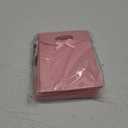 12pcs Pink Bow Gift Bags with HandlesPaper Flap Bags for Barbie Party Favors, Mothers Day, Weddings, Birthday Celebration, Baby ShowerGraduationValentine's Day8.265.72.36inch