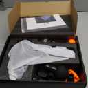 TOLOCO Massage Gun Deep Tissue, Percussion Massage Gun with 10 Replacement Heads, Super Quiet Portable Electric Massager for Athletes, Relax, Black