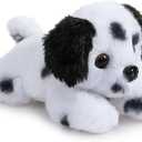 Dalmatian Stuffed Animal Small Dalmatian Puppy Dog Plush Toy Gift for Kids and Dog Lovers 10 inches