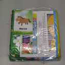 FOKI Floor Piano Mat for Toddlers, Sensory Educational Dancing Musical Keyboard Carpet Toy, Animal Sounds Touch Playmat Blanket, for 1 to 5 Years Old Boy and Girl