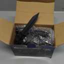 Christmas Lights Projector Outdoor, 2-in-1 Holiday Light Projector with 4 Slides & 8 Brighter HD Patterns, Moving RGB Firefly Effects Light for Christmas Decorations, Halloween, Yard & Garden