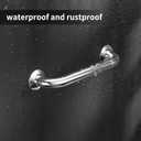 Gotega Shower Grab Bar 2 Pack,Stainless Steel Bathroom Grab Bar Shower Bath Handle Grab Bars for Bathtub Showers 36 Inch