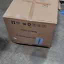 Swivel Accent Chair Round Barrel Armchair Upholstered Performance Fabric for Living Room Bedroom Waitingroom,1 Box,Sand