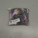 B2prity Halter Tankini Swimsuit for Women Tummy Control Two Piece Bathing Suit V Neck Swimwear with Shorts (Large, 15)