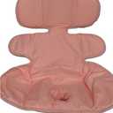 Baby Carseat Head Support, Infant Car Seat Insert for Girls