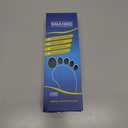 Plantar Fasciitis Feet Insoles Arch Supports Orthotics Inserts Relieve Flat Feet, High Arch (Mens 5-5 1/2 | Womens 7-7 1/2) (Gray)