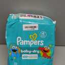 Pampers Diapers - Baby Dry - Size 3, 32 Count, Absorbent Disposable Infant Diaper (Packaging May Vary)