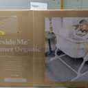 Baby Delight Beside Me Dreamer Bassinet | Bedside Sleeper & Baby Bassinet | 6-Position Height Adjustment | Organic Oat