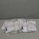 Foley Catheter Leg Bags for Men with 6 Pack, Catheter Bags 1000ml for Men, Urine Bags for Splash-Resistant Drain Design