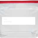 Amazon Basics Slider Quart Food Storage Bags, BPA Free, 120 Count (Previously Solimo)