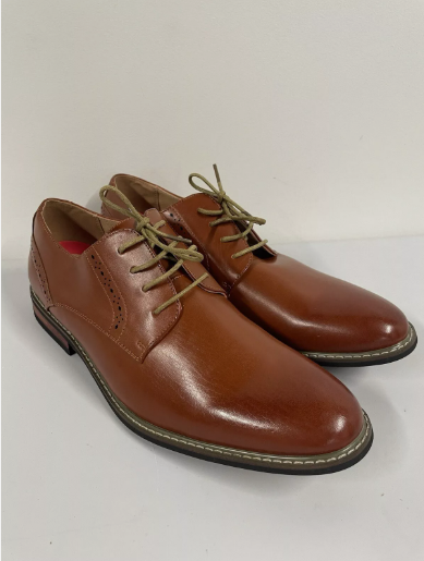 Bruno Marc Prince-16 Men's Size 9.5 Shoes Oxford Lace Up Round Toe Dress Shoes