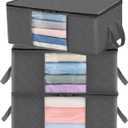 Foldable Storage Bins with Lids -