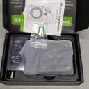 Anti Barking Device for Dogs, Ultrasonic Dog Bark Deterrent Devices, Dog Barking Deterrent Devices,3 Modes Ultrasonic Bark Box, Dog Barking Stopper Long Range 50ft, for Indoor & Outdoor Use (Black)