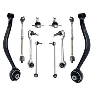 ALADICHE 10Pcs Front Upper Lower Control Arm Compatible with 2011-2017 BMW X3,2015-2018 BMW X4