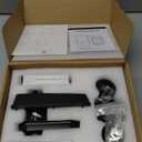 Smart Keyless Entry Door Lock with 2 Knobs,Front Door Lock Handle Set,Electronic Digital Keypad Deadbolt,Auto Lock,50 User Codes,Voice Prompts,Anti-Peeking Password,Home, Apartment,Satin Nickel