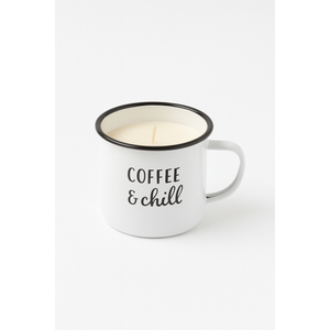 BLUE RIDGE MOUNTAIN CAMPER MUG CANDLE 12 OZ