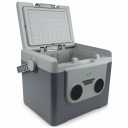 Ilive Camp Cooler with Bluetooth Speaker 22 Quart，48 Hours Ice Retention, Portable Handle, Outdoor Camping Cooler for BBQs, Beach, Hiking