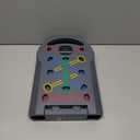 HOTWAVE Portable Exercise Equipment with 16 Gym Accessories,20 in 1 Push Up Board Fitness,Resistance Bands with Ab Roller Wheel,at Home Workout for Men