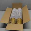 100 Pack Gold Graduation Party Cups, 16oz Disposable Plastic Cups Bulk, Heavy Duty Cold Drink Cups for Celebration, Beer, Cocktail, Soda, Juice, Picnic
