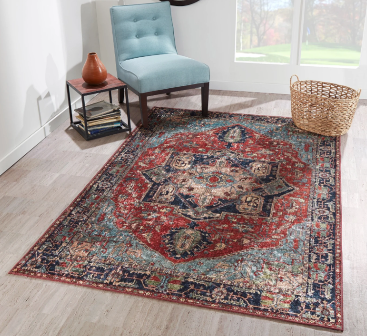 Momeni Karachi KAR-3 Multi Area Rug
Karachli Carpet 2.3x8 Runner 100% Polyester