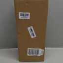 24 Inch Green Pre-lit Fiber Optic Christmas Tree,Tabletop Artificial mini Xmas Tree with Gold Base Pot, Stars for Holiday Home Decorations