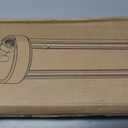 20" x 4.5" Whole House Water Filter Housing 1" NPT Stainless Steel Ports, Heavy Duty Clear Filter Sump Double O-Ring Leak-Proof with Pressure Release Valve Fits All 20x4.5 Filters
