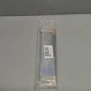 2 Pack 7 1/2 Inch 192 mm Gold and Grey Cabinet Handles Cabinet Pulls Aluminum Handles Knurled Drawer Pulls Oxidation Finish with Diamond Pattern 8.6" Length (7.5" Hole Center)