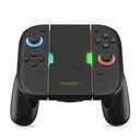 HEATFUN Magnetic Charging Grip with LED Indicator Play-While-Charging Compact Travel Controller Accessory Compatible with Nintendo Switch 2 (USB-C Cable Included)