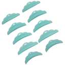 3 x Libeauty Lash Lift Pads Small Soft Under Eye Pad Medium Eyelash Perm Silicone Rods Large Makeup Beauty Tool Set 5 Sizes 10 Pcs Total (Green Pads)