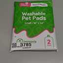 IMPROVIA Reusable Puppy Pad  Waterproof, Extra-Absorbent, Washable Pee Pad for Dog Training, Whelping, & More  Protect Your Floors & Pet with Quick-Drying Potty Pad (Paws & Hearts, Small 18"x24")