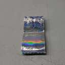 Resealable Mylar Bags | 100 Pcs 5 X 7 Inch | Smell Proof mylar Bag Heat Seal Cute Packaging Foil Food Sealable Small Front Clear Plastic Colored for Storage Candy Beef Jerky Jewerly Product